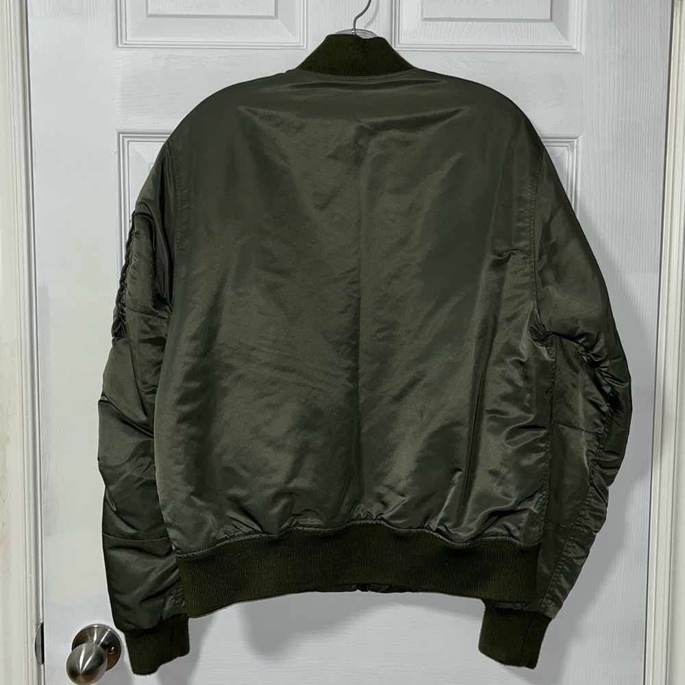 G Star Raw Rackam Bomber Jacket Medium - Picture 3 of 6